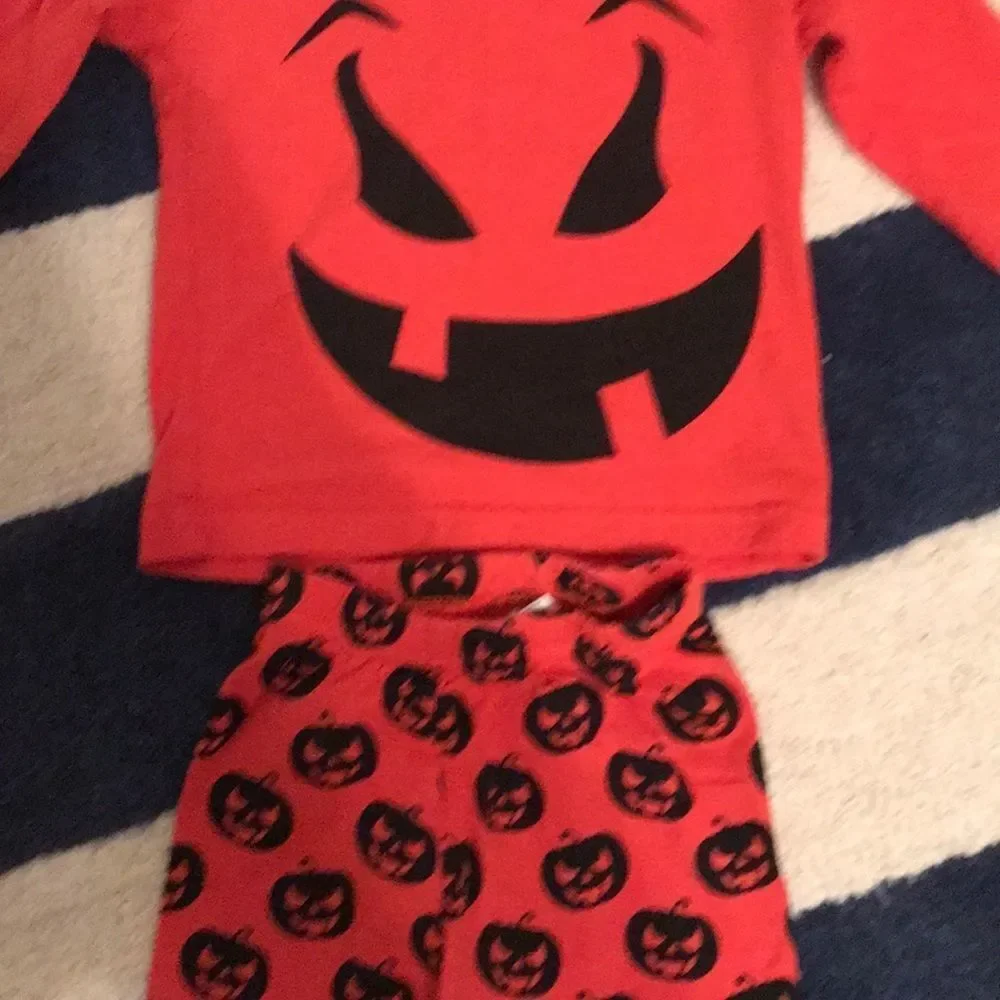Pumpkin pajamas